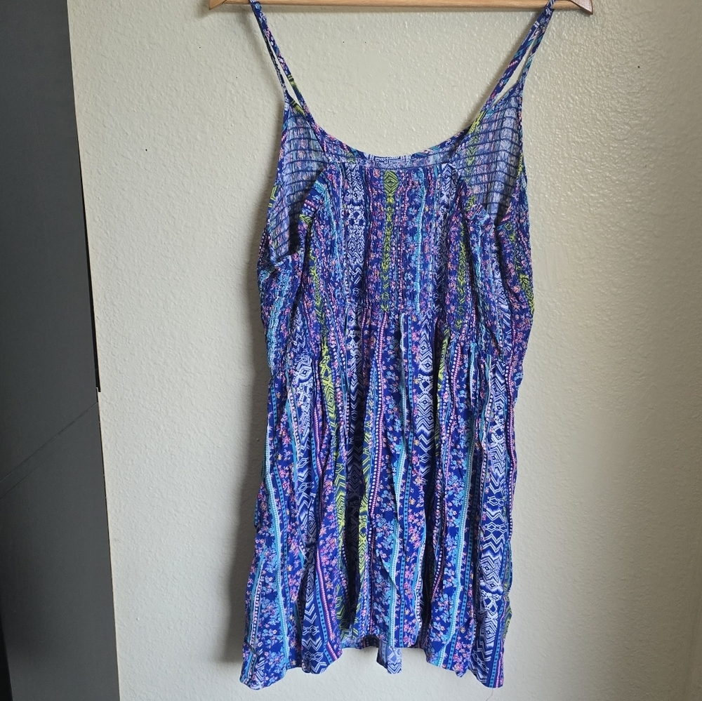 Rue+ Stretch Sun Dress Womens Plus Size 3X - Picture 6 of 6